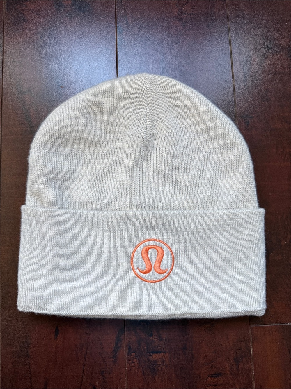 Unisex LULULEMON
Warm Revelation Beanie In Heathered Natural Ivory/orange✨ - Picture 4 of 8